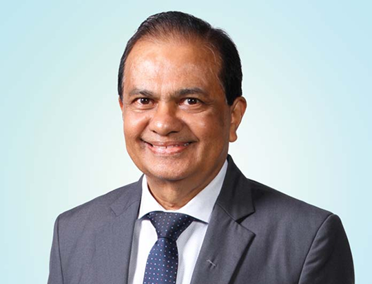 Dr Mothilal de Silva
